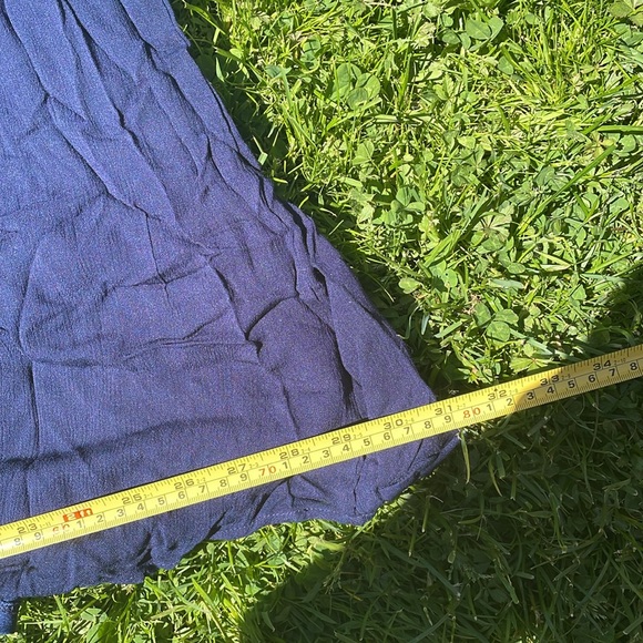 Lily Morgan navy light weight dress size 2x - Picture 6 of 10